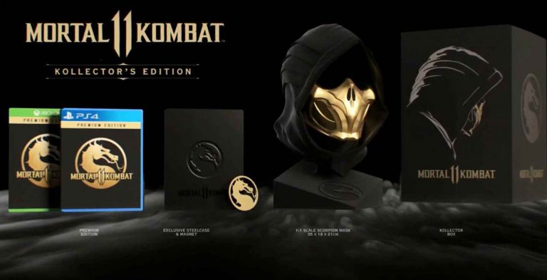 Mortal Kombat 11 scorpion mask