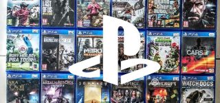 PS4 games collection