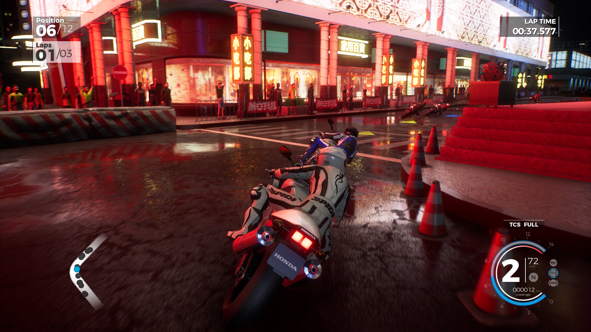 ride 3 review rain bike