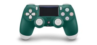 green dualshock