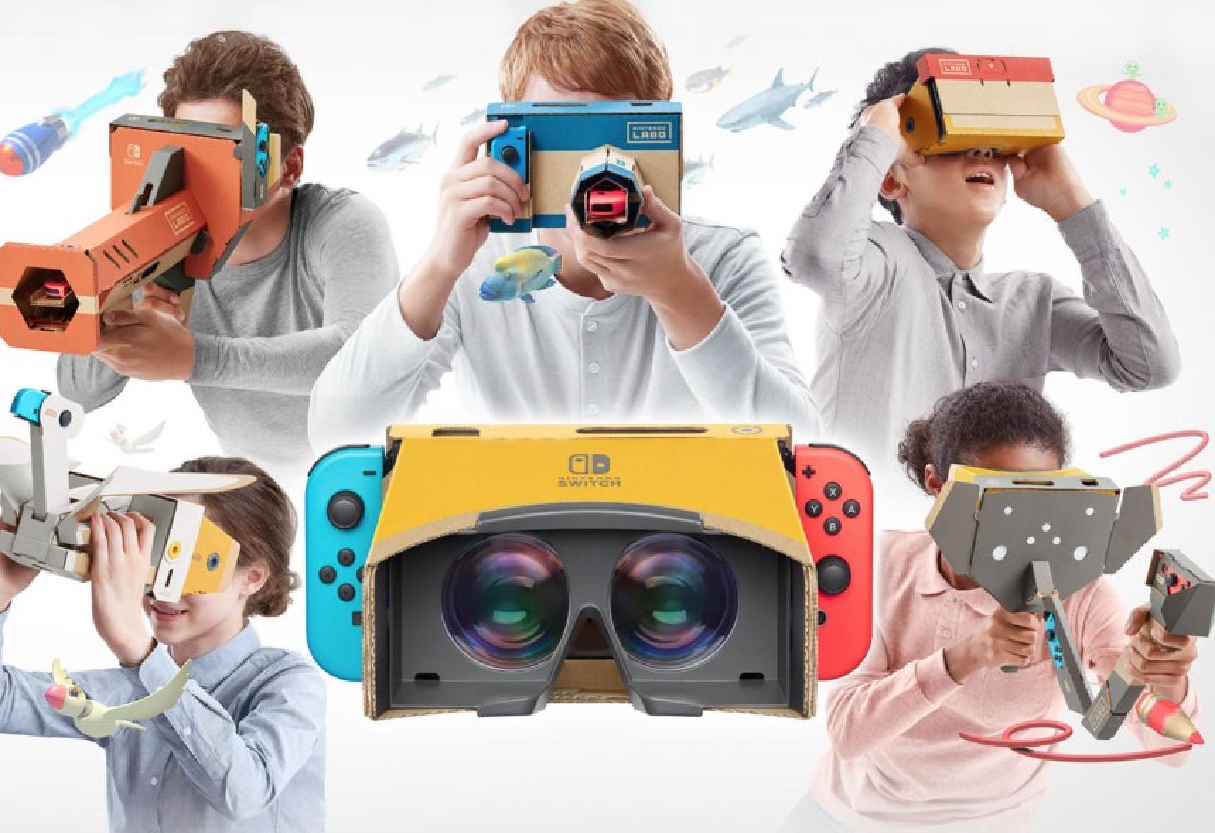 Nintendo VR Labo