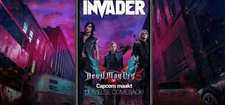 Devil May Cry 5 magazine cover