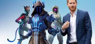 Prins Harry Fortnite
