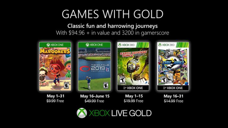 Games with Gold