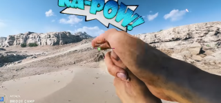 handgun