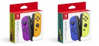 Joy con colors