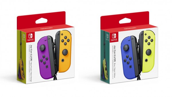 Joy con colors
