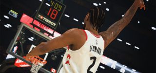 NBA 2K20 Leonard