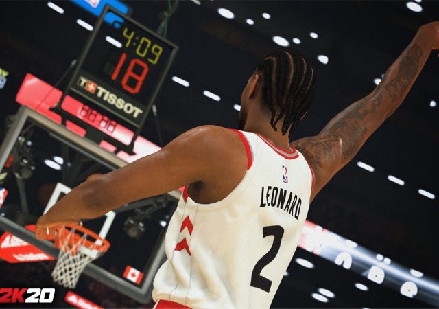 NBA 2K20 Leonard