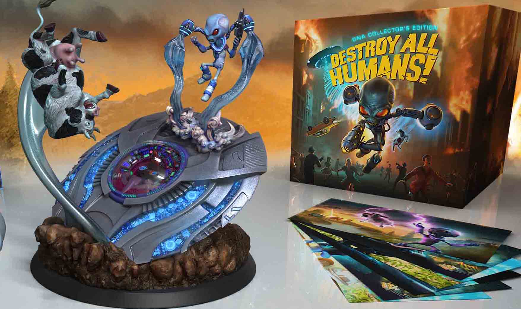 destroy all humans ps4 collector's edition