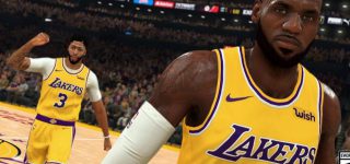 NBA 2K20 lebron james