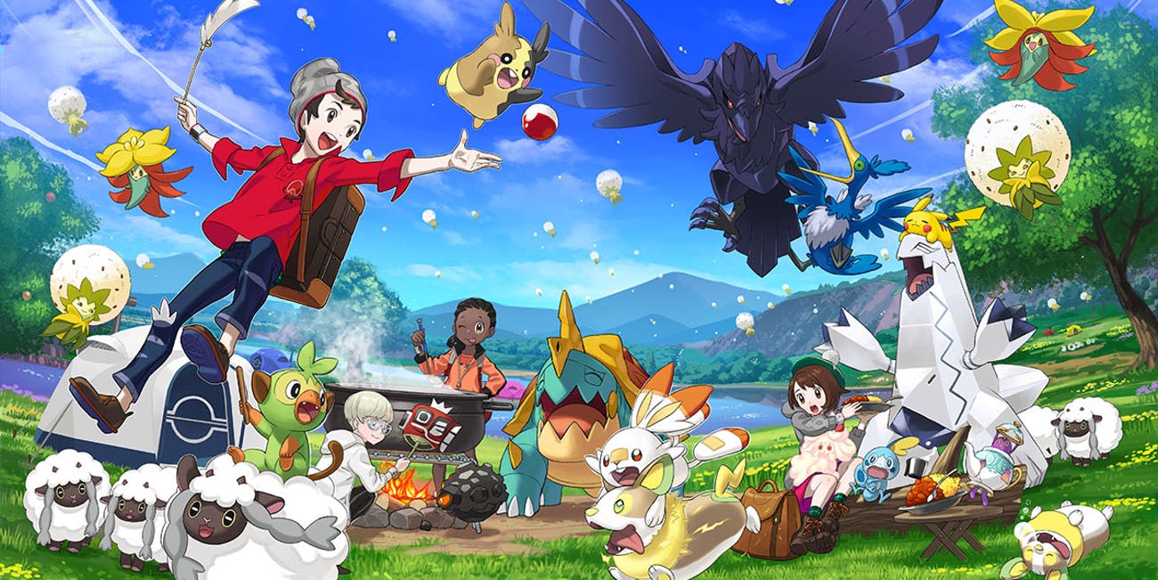 Bekijk de finale trailer van Pokémon Sword & Shield