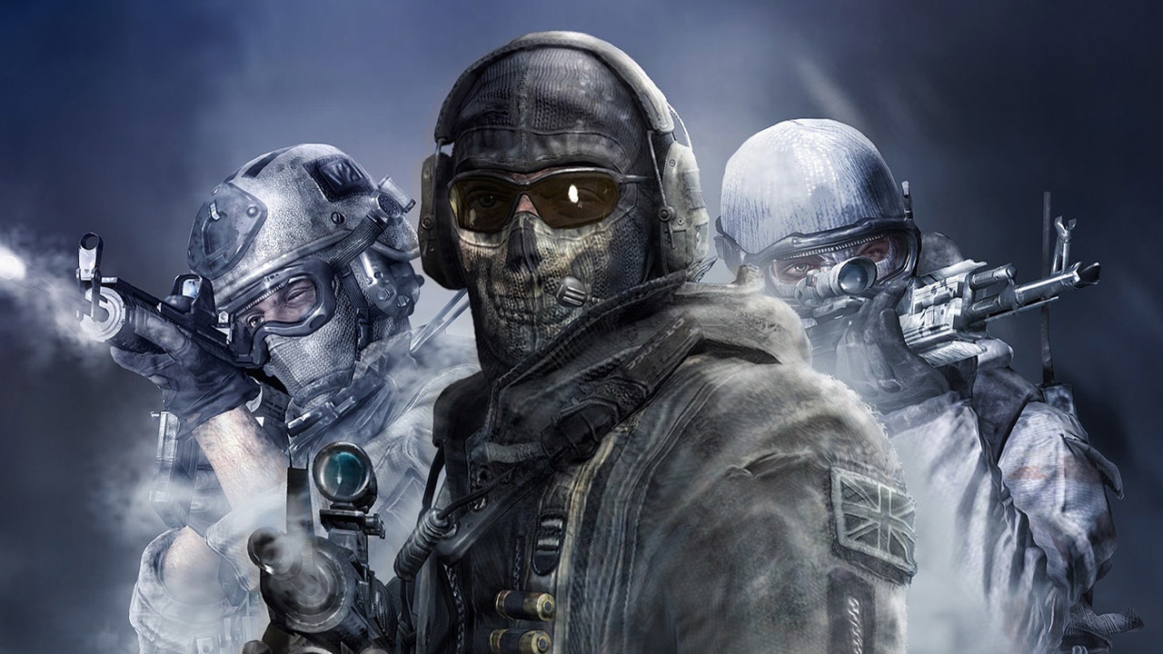 download call of duty modern warfare ghost for free