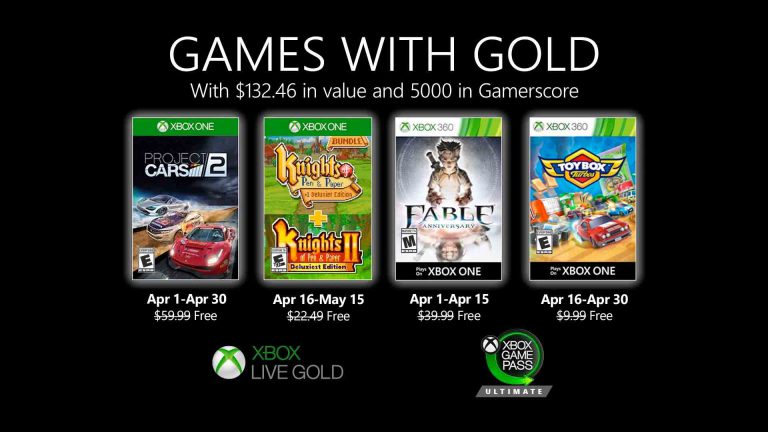 Games with Gold