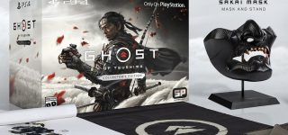 Ghost of Tsushima Collectors edition