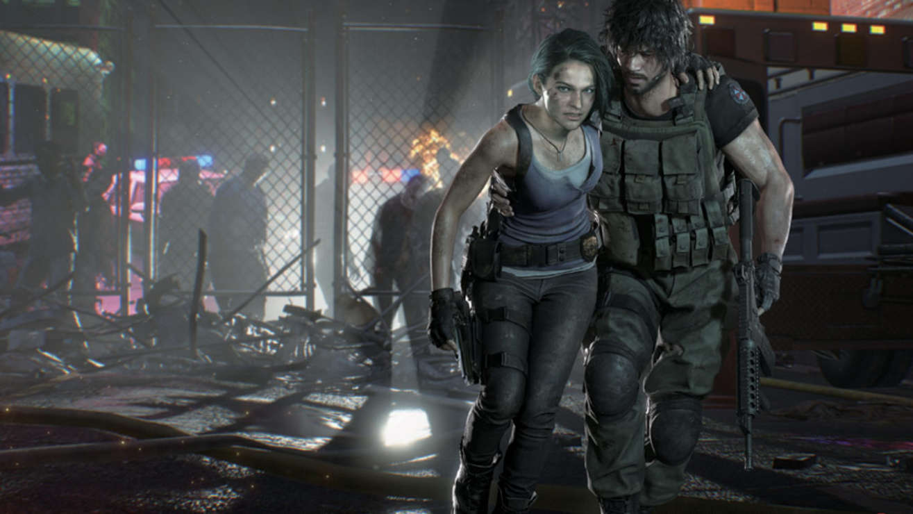 RESIDENT EVIL 3 REMAKE
