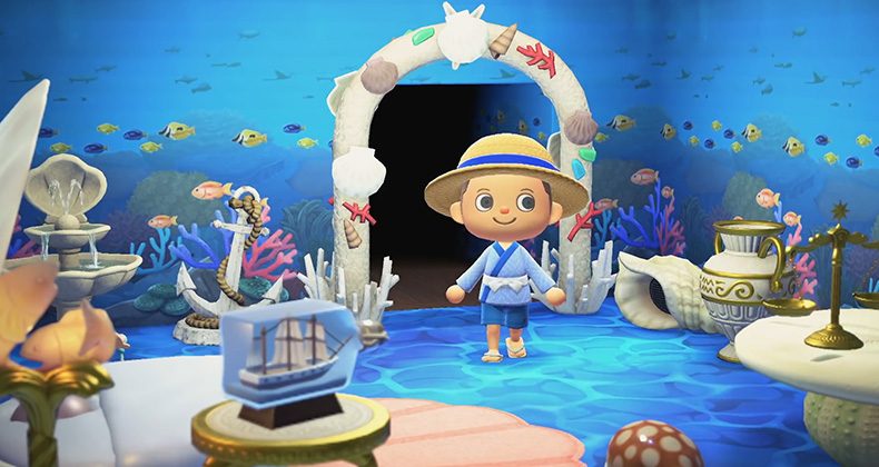 animal crossing new horizons japanese commercials march5 fish room banner 790x420
