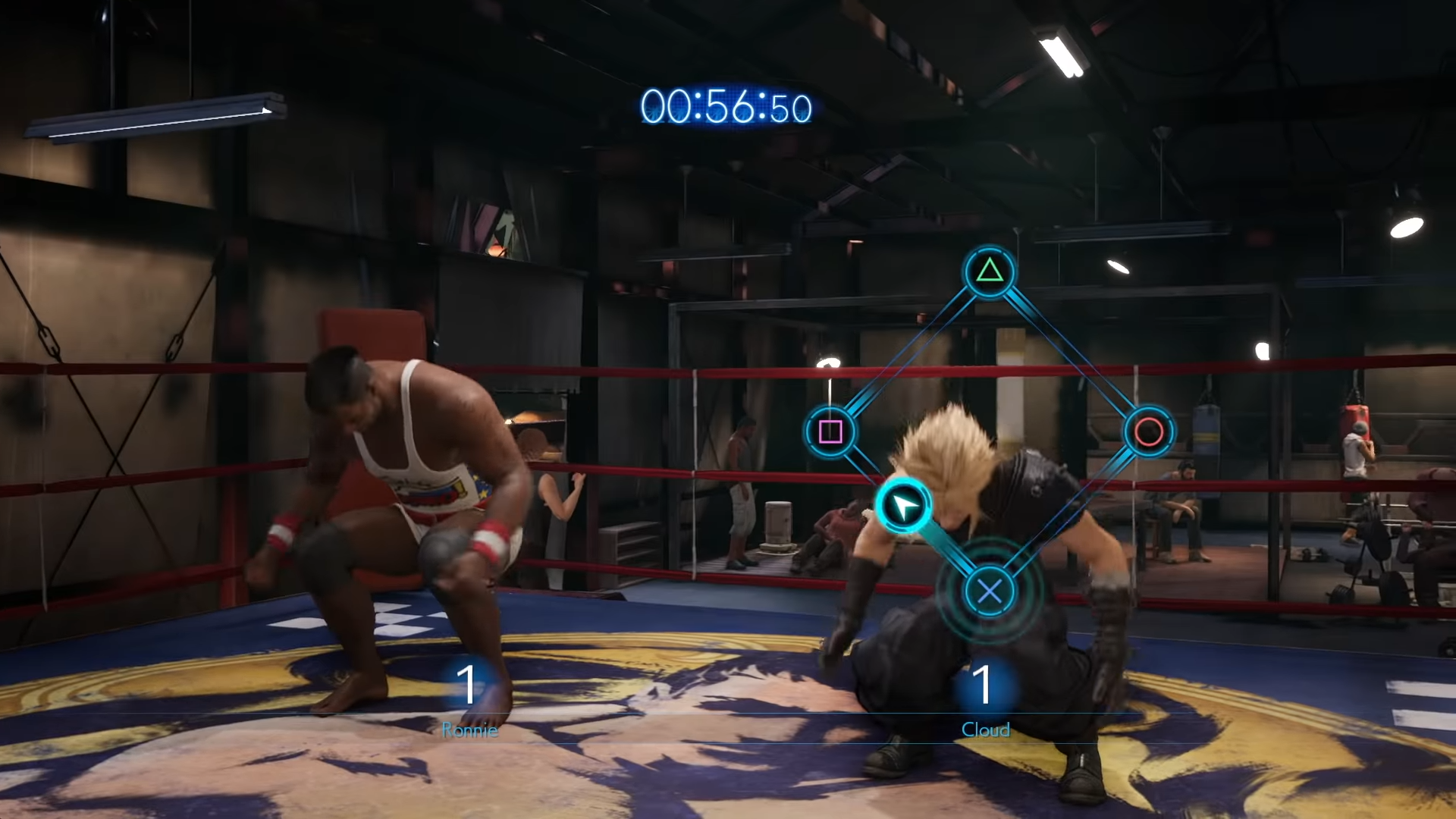 Final Fantasy VII Squats
