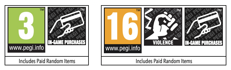 PEGI Rating 1