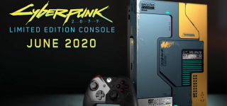 Cyberpunk 2077 console