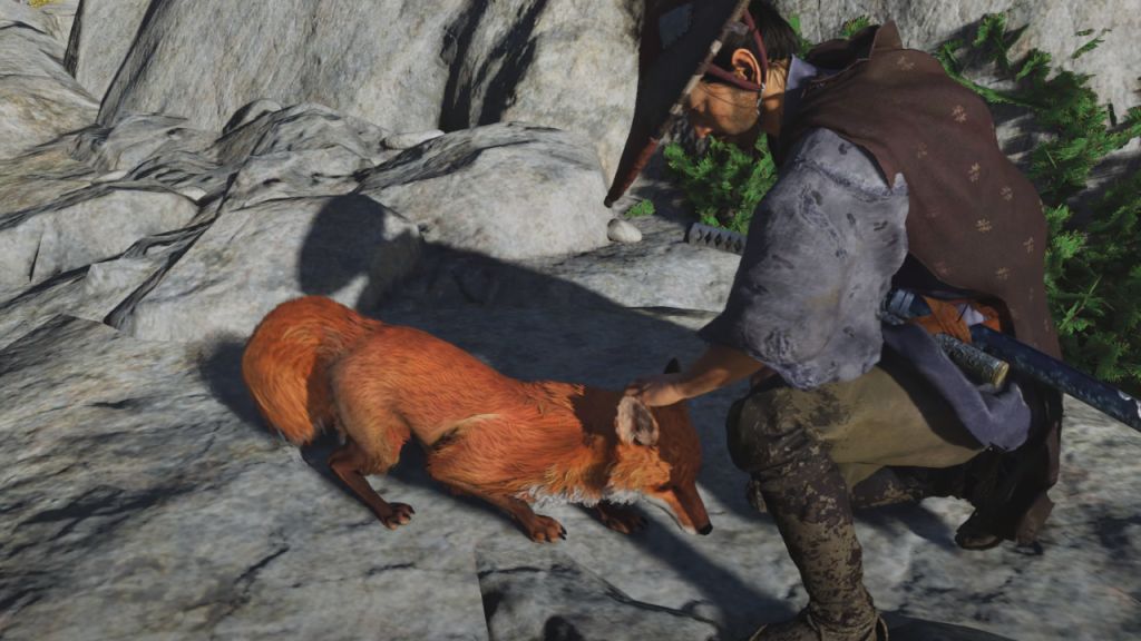 Ghost of tsushima fox
