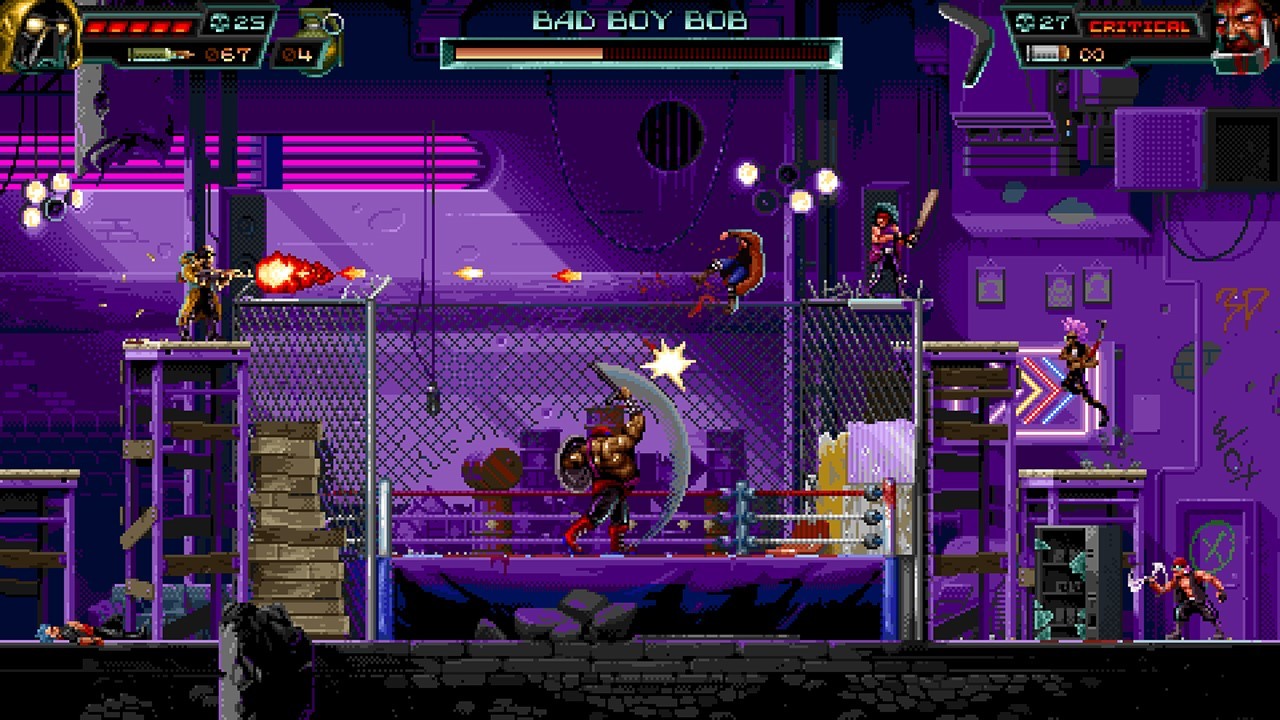 Huntdown Review screenshot 3