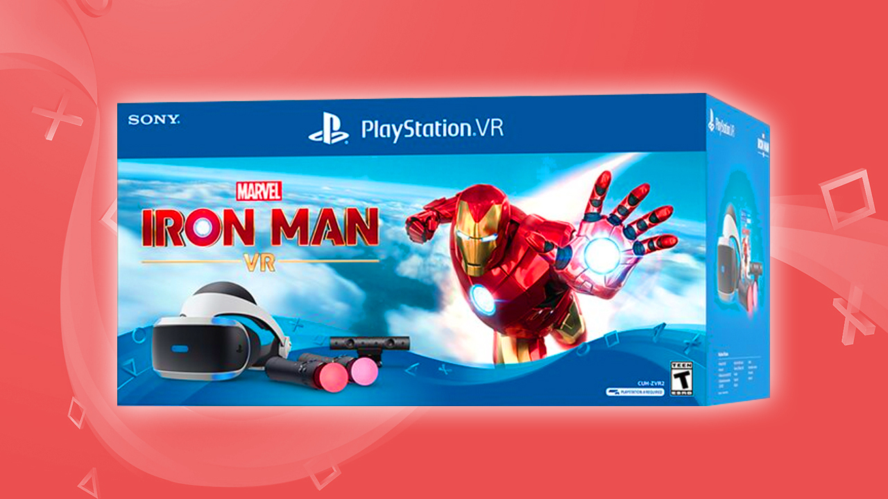 Iron Man vr bundle
