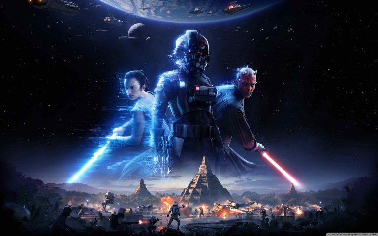 star wars battlefront ii 2017 video game wallpaper 2880x1800