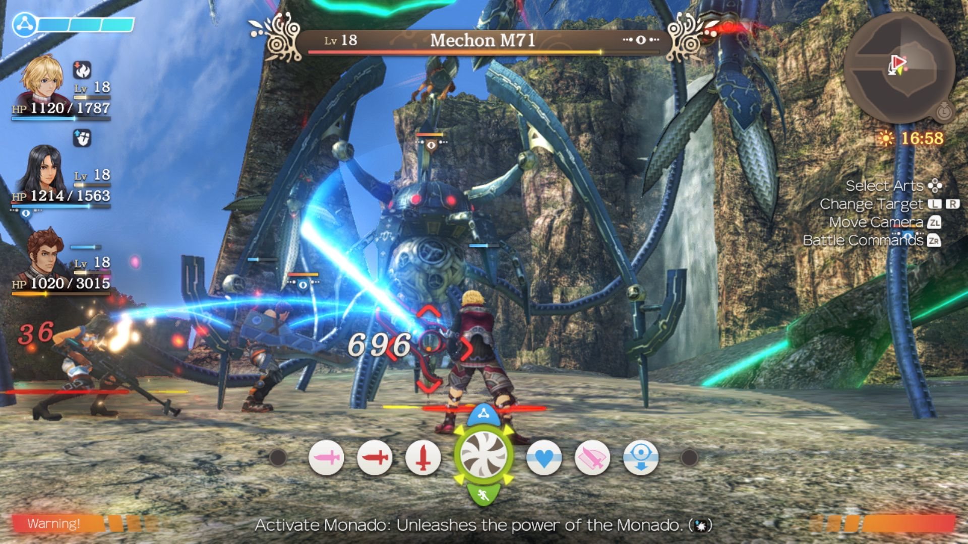 xenoblade review