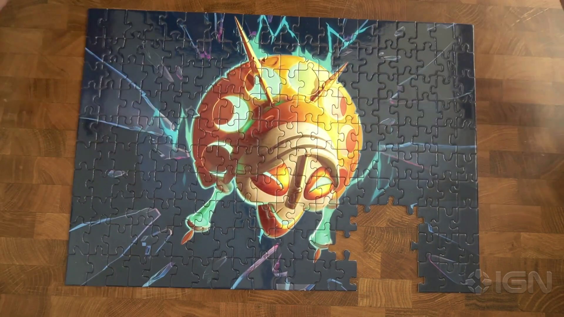 Crash puzzel
