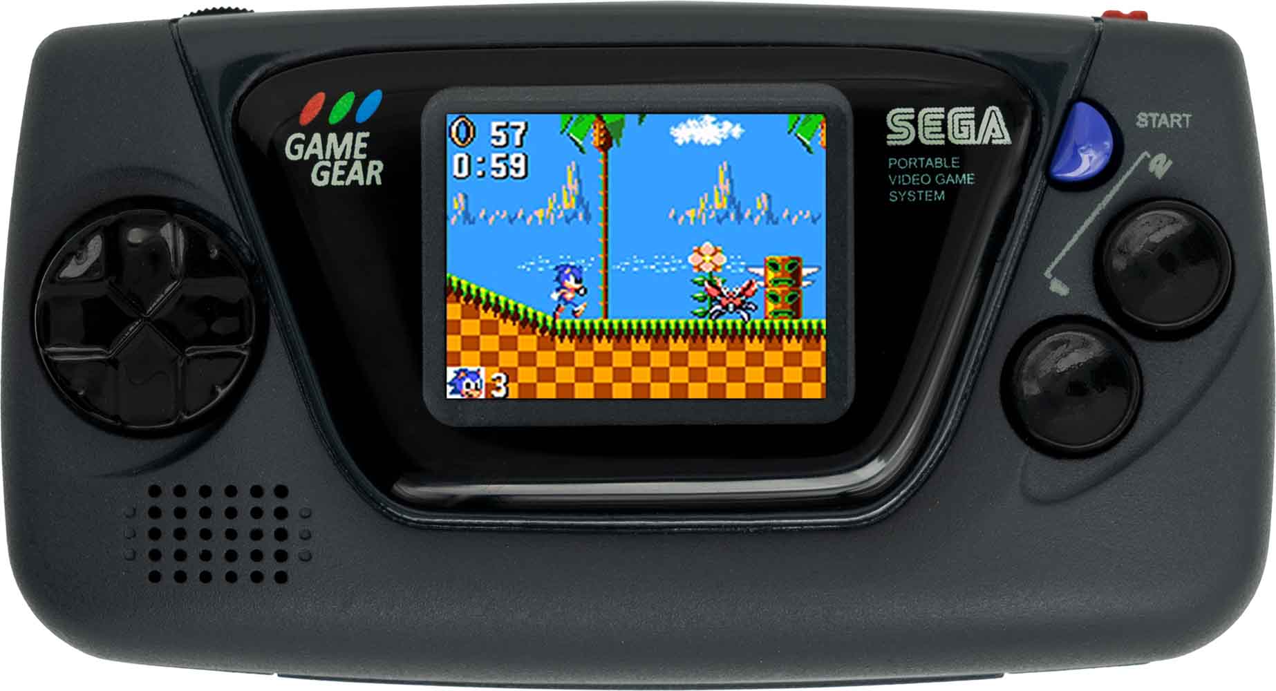 Game Gear Black