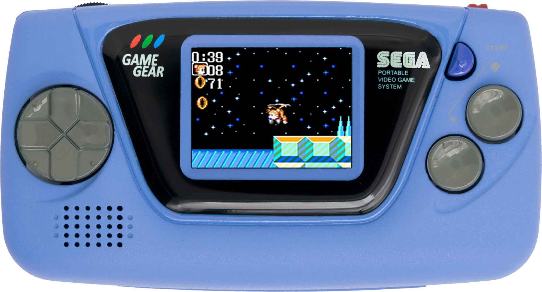 Game Gear Blue
