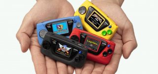 Game gear retro