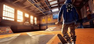 Tony hawk skater demo