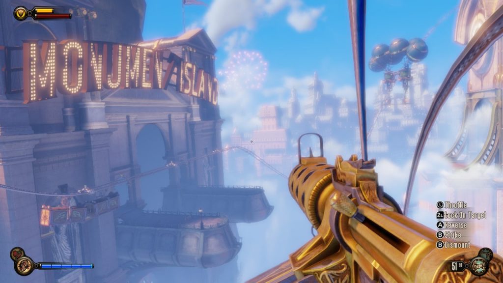 bioshock infinite switch