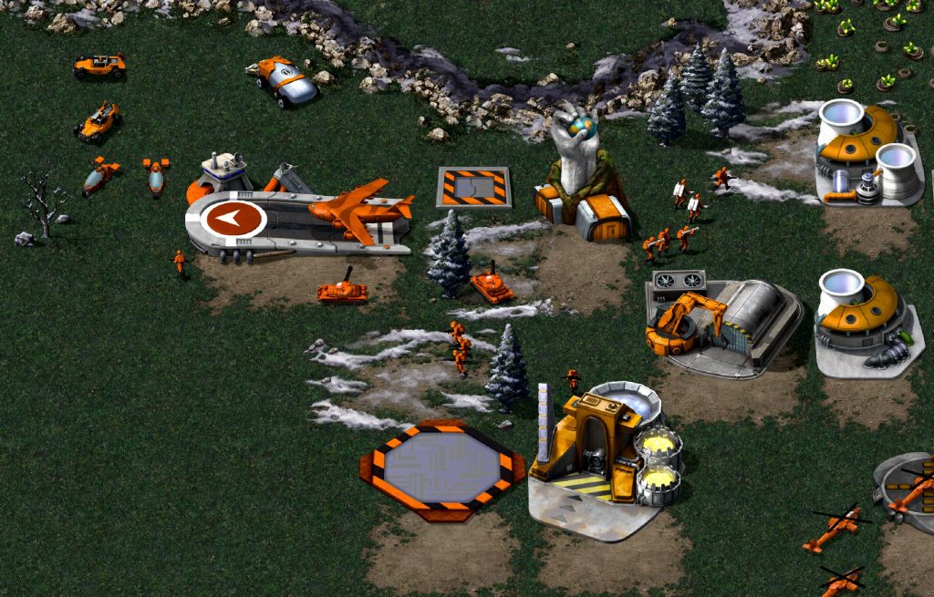 command and conquer remastered