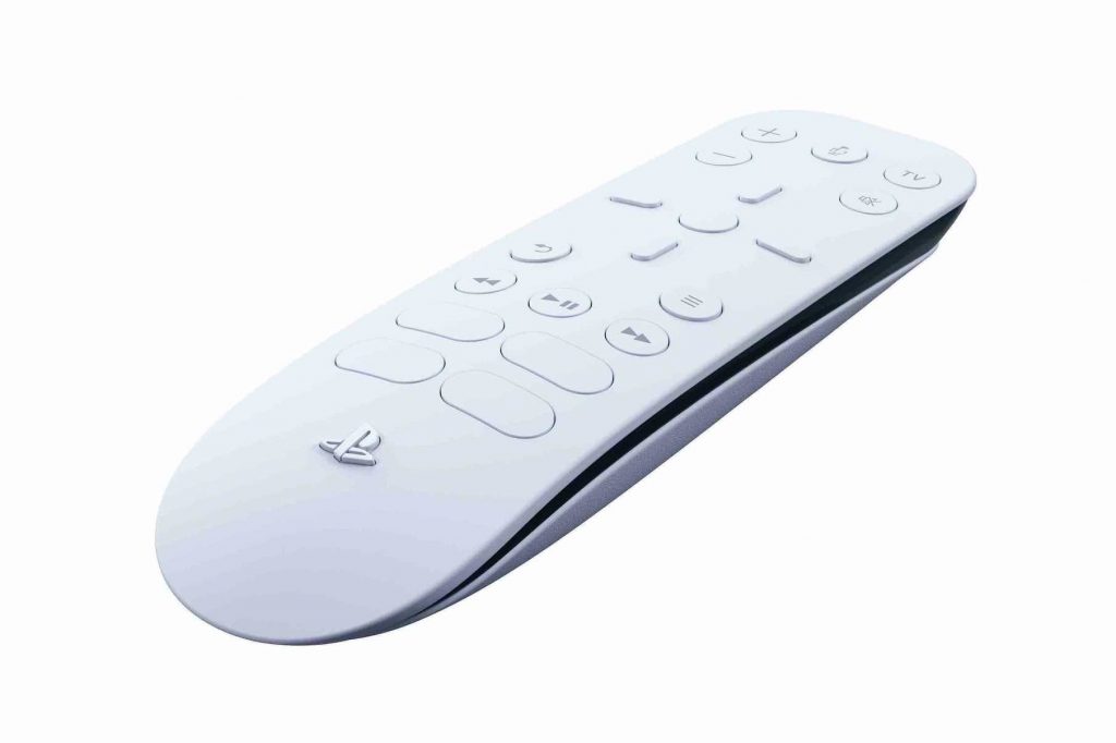 PS5 media remote