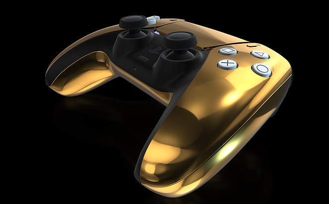 Dualsense gold