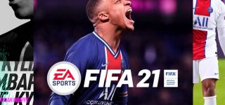 FIFA 21 cover