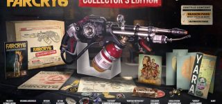 Far Cry 6 collectors edition