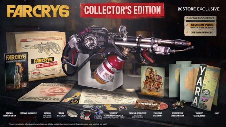 Far Cry 6 collectors edition