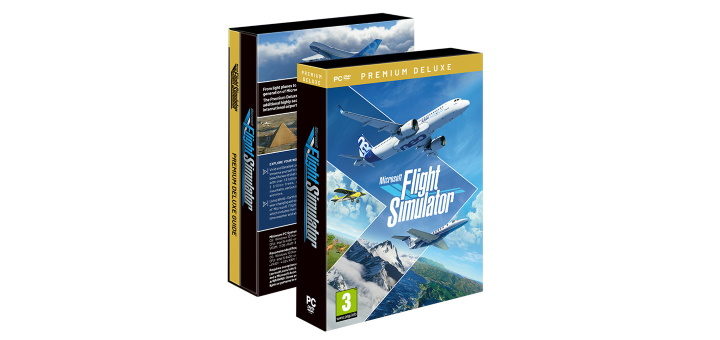 Microsoft Flight Simulator Premium Deluxe en 720x340
