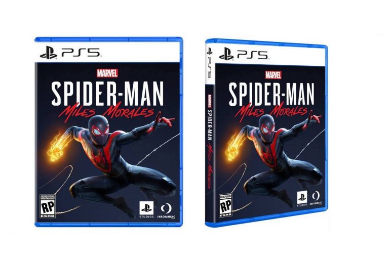 PS5 boxart