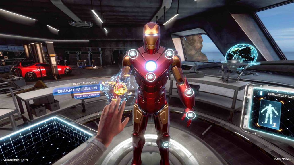iron man VR