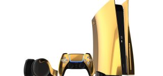 gold PS5