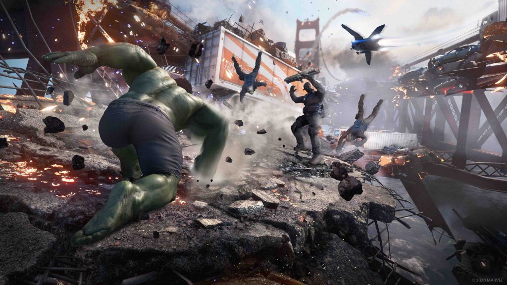 1 Marvel s Avengers Preview Screenshot 3 Embargo 5.8.2020 1400BST 1500CET