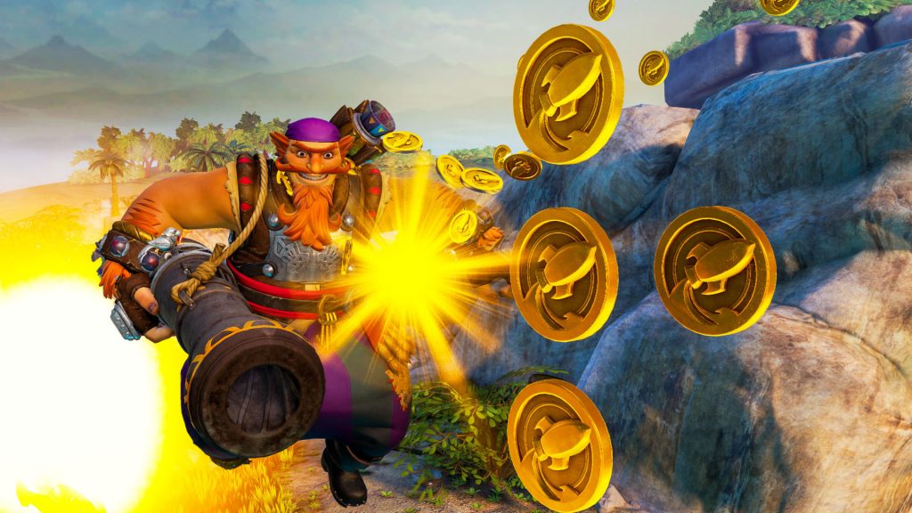 1 rocket arena blastbeard