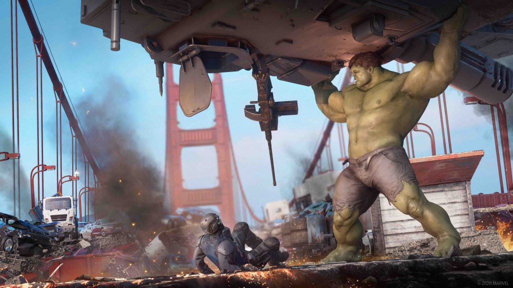 3 Marvel s Avengers Preview Screenshot 2 Embargo 5.8.2020 1400BST 1500CET