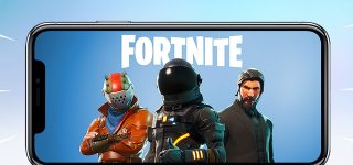 Fortnite Battle Royal mobile