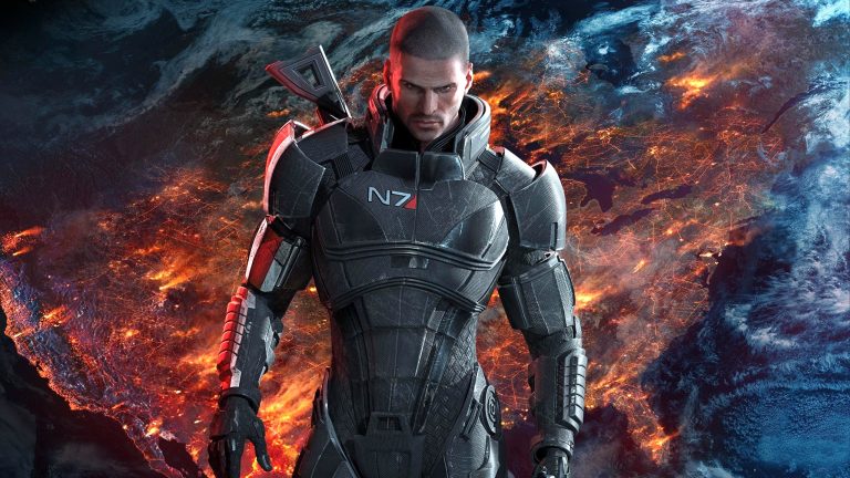 Mass effect trilogy